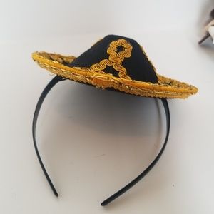 Mini Sombrero Headband